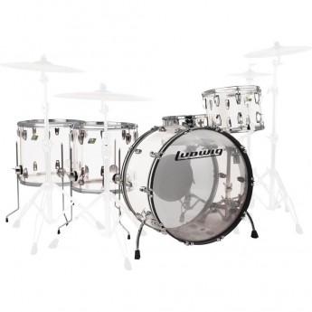 Ударная установка LUDWIG L8264LX38 Vistalite Zep Set 98141